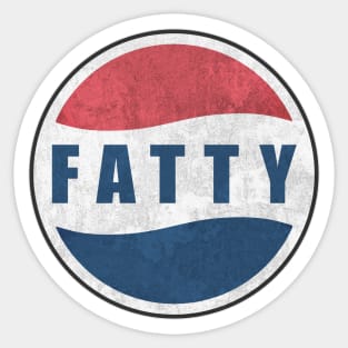 Soda Make Me Gain Weight Sticker